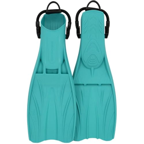 Aletas de buceo SHERWOOD SCUBA Triton para adulto, diseño probado de alto rendimiento con talón abierto miniatura 5
