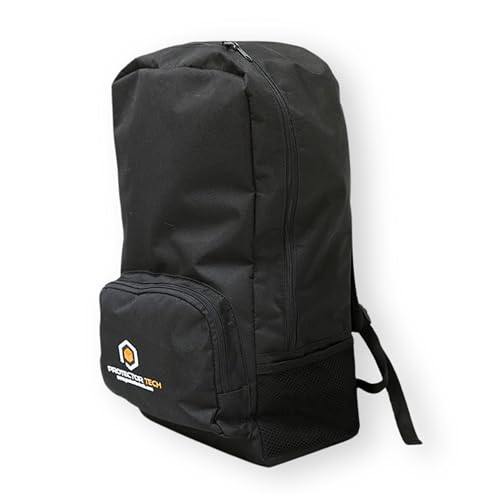 ProtectorTech Sac à dos détecteur de métaux, porte-pelle, rembourré - 31 L – vue 2