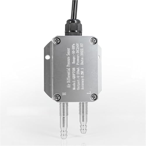 Capteur de pression d'air et de vent RS485 manomètre différentiel 0-3Kpa