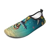 Water Shoes Barefoot Aqua Yoga Socks Quick-Dry Beach...
