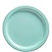 Robin's Egg Blue Round Paper Plates - 6.75