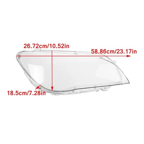 Cache-phare transparent pour BMW résout le problème d'optique ternie