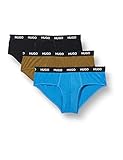 Standard HUGO Herren HIPBRIEF TRIPLETPACK Slip, Open Miscellaneous961, M
