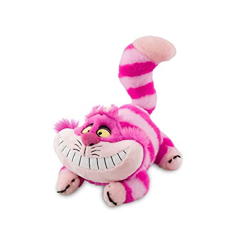 Peluche Chat du Cheshire Alice au Pays des Merveilles doudou Disney 18 cm
