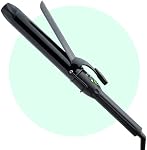 MINT REVAMP X-Long Barrel 1.5 Inch Curling Iron — Easier & Faster Styling for Long Hair | Truly Ionic & Even Heat Ceramic Curling Iron 1 1/2 Inch | Professional Optimized Clamp for Smooth Salon Curls