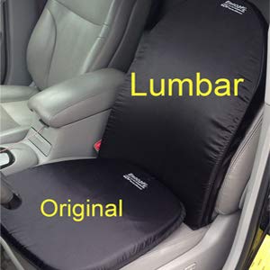 Ergo21 Liquicell Original Seat Cushion - Sciatica Pain, Pressure Sores And Back Pain Relief-Liquicell Improves Blood Flow (18" W X 17" X 2") #TOP2