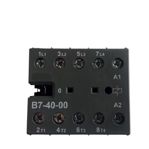 Mini contacteur B7-40-00 48V triphasé 4 pôles pour circuits AC - 3