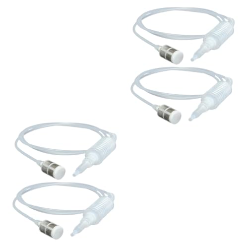 Mikinona 2sets Filters Wine Making Tube Hose Hose Home Professional Tube 2pcs*2