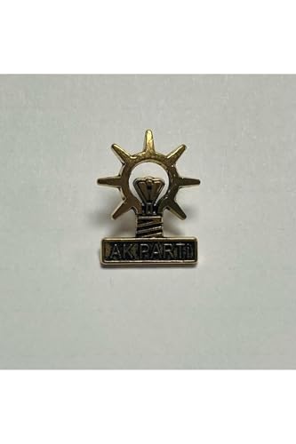 Ak Parti Logolu Yaka Rozeti