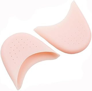 Soft Silicone Gel Pointe Ballet Dance Shoe Toe Pads Toe Protector with Breathable