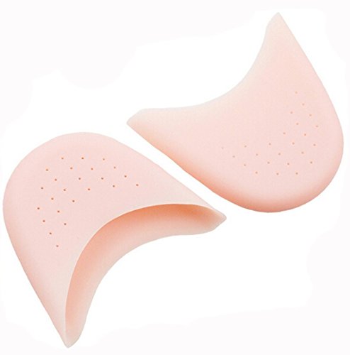 Soft Silicone Gel Pointe Ballet Dance Shoe Toe Pads Toe Protector with Breathable