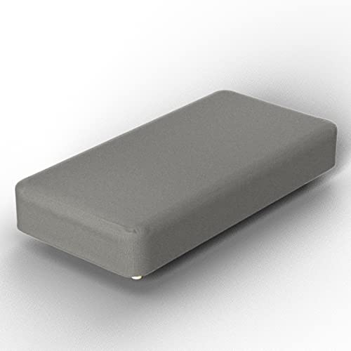 あたたかボックスシーツ シングル 100×200×25cm 吸湿発熱 洗える 冬 グレー AJ019BS offtime