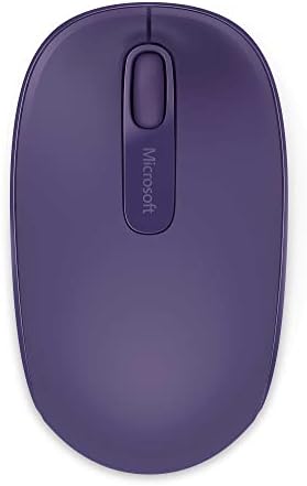 Microsoft Wireless Mobile Mouse 1850 - Blue