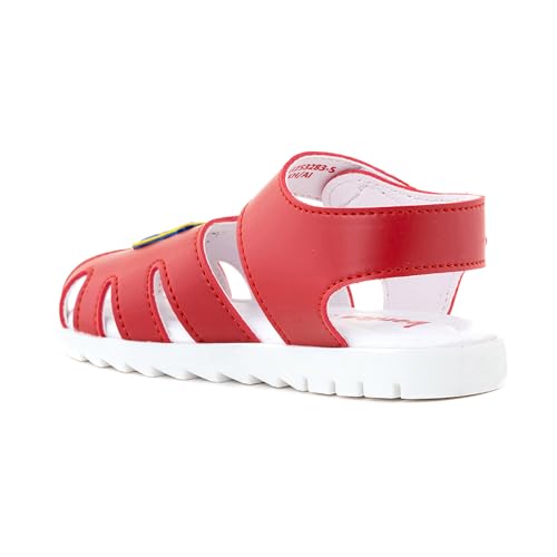 Image of Khadim's 2832535 Lightweight Durable Extra Soft Trendy Premium Stylish Casual Velcro Strap Sandals | Floaters for Kids