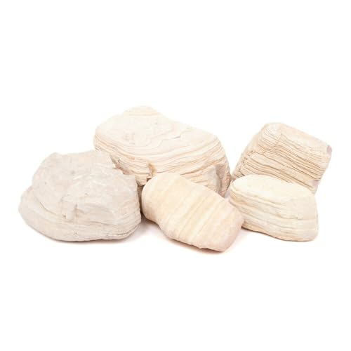 形状お任せ 淡層石 サイズミックス 3kg 30cm水槽向け アクアリウム レイアウト素材