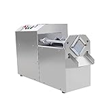 Cuchillas de 2 tamaños: esta máquina está equipada con cuchillas reemplazables de 2 tamaños, lo que significa que puede cortar tipos de vegetales con cuchillas de diferentes tamaños. Su multifunción será su buen ayudante en la cocina.