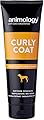 Animology Curly Coat Dog Shampoo | Easy Rinse Formula | For Deep Cleaning and Detangling | Oatmeal Extract and Shea Butter Extract | Vegan Shampoo | Suitable For All Coat Types | 250 ml