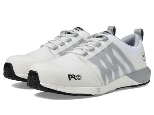 Image of Timberland PRO Radius Composite Safety Toe White /Grey 1 9.5 D (M)
