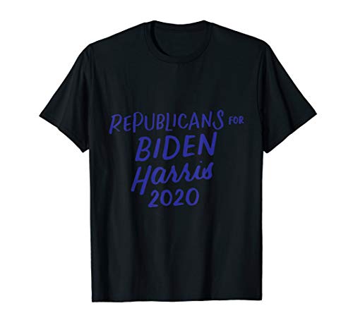 Republicans for Biden Harris 2020 Anti-Trump Vote Biden Gift T-Shirt
