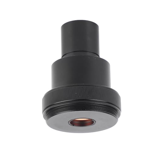 Objectif de microscope YWBL-WH en alliage d'aluminium durable avec oculaire 2X M42 - 7