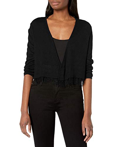 Tommy Hilfiger Women's Shrug With Lace Hem