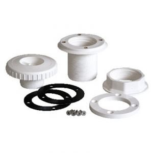 Prise de balai panneaux-liner RL336 blanc