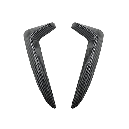 �ɓK������ X3 F25 X4 F26 LCI �ɓK������ M-�X�|�[�c 2014-2017 �p �t�����g�o���p�[ �T�C�h�J�i�[�h�g���� �X�|�C���[ �X�v���b�^�[(Carbon Look)