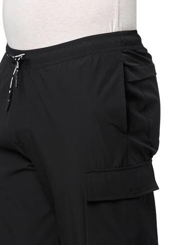 KARL LAGERFELD Men's Pull on Drawstring Waistband Pant3