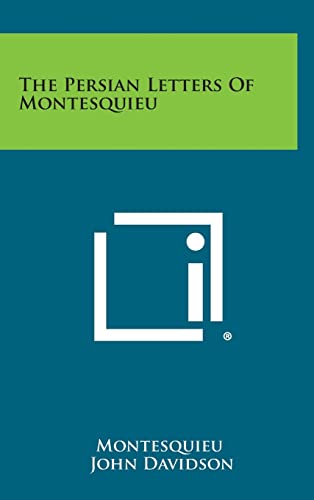 The Persian Letters of Montesquieu