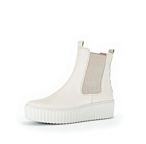 Gabor December Womens Chelsea Boots 39 Chino Leather