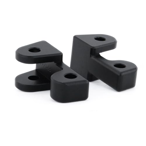 Repose-Pieds Passager Moto Support Abaissé pour Suzuki GSX-R600 GSX-R750 SV650