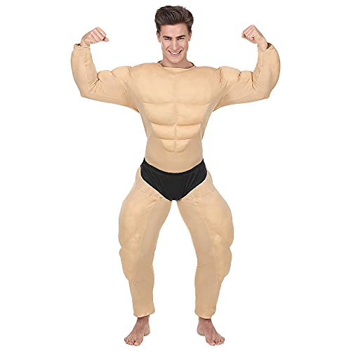 Costume de bodybuilder Widmann pour carnaval et soirées déguisées