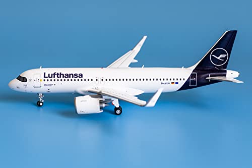 Amazon.com: for GeminiJets for Lufthansa Airbus A320neo D-Aija 1