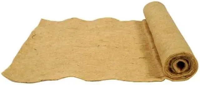 Toile de paillage en jute tissé 300 g/m² - 100 x 300 cm