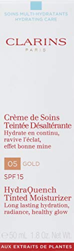 Clarins HydraQuench Tinted Moisturizer SPF 15 - # 05 Gold 50ml/1.8oz