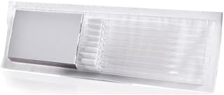 Kimble 63A55P Soda Lime Glass Sterile Disposable Pasteur Pipet, Cotton Plugged, 5-3/4