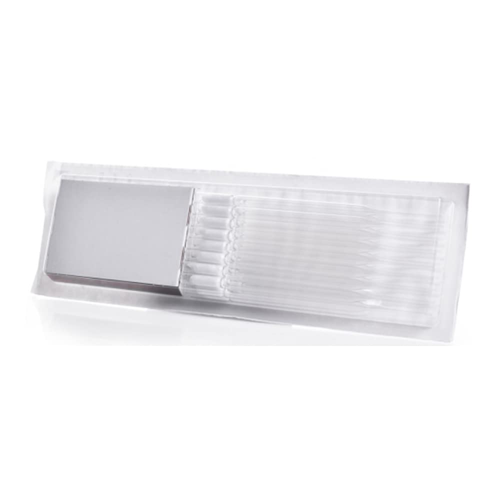Kimble 63A55P Soda Lime Glass Sterile Disposable Pasteur Pipet, Cotton Plugged, 5-3/4" Length (Case of 250)