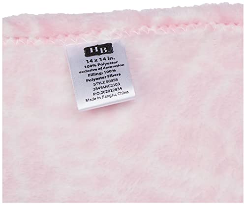 Image of Hudson Baby Unisex Baby Animal Face Security Blanket, Bunny, One Size (Pack of 5)