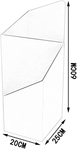 Porte-parapluie en métal avec double compartiment pour sol sec
