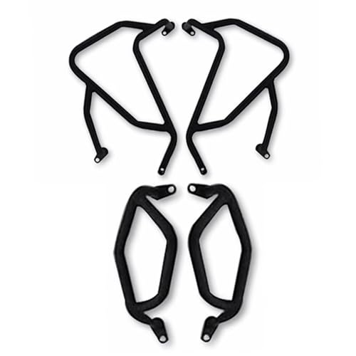 Protection réservoir moteur moto NX500 barres de sécurité
