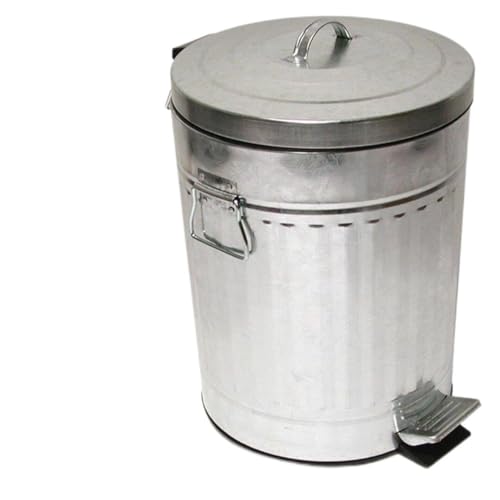 Dcasa DC-2430100 Metall Windeleimer mit Pedal