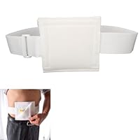 Peritoneale Dialyse Gürtel, Peritonealdialyse Kathetergürtel, Bauchdialyse Gürtel Peritonealhaltergürtel Ernährungssonden Zubehör Abdominaldialyseschutz Verstellbarer Gürtel für Männer und Frauen