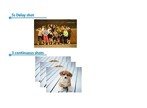 Mando a Distancia inalámbrico para cámara OM System OM-1 Mark II Olympus OM-D E-M1 Mark II (30 Metros, 433 MHz) de JJC. Compatible con Interruptor de Cable Remoto Olympus RM-CB2 - imagen 7