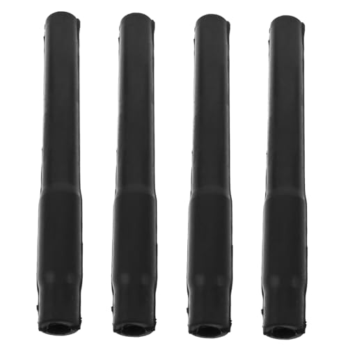 Gatuida 4 Piezas Tubos para Ordeño de Caucho Flexible Accesorios Compatibles con Máquinas de Ordeño para Vacas Ovejas Mejora Eficiencia Lecheras
