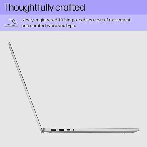 Image of HP 17.3 Inch Business Laptop with Backlit Keyboard, Fingerprint Reader, Intel 13th Gen 10-Core i5 (4.6GHz), 64GB RAM 1TB SSD, Windows 11, Wi-Fi 6, Iris Xe Graphics