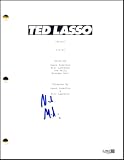 Nick Mohammed Signed Autograph Ted Lasso Full Pilot Script Screenplay with James Spence Authentication JSA COA - The Wonder Kid Nate Shelley - Costarring Jason Sudeikis, Hannah Waddingham, Jeremy Swift, Phil Dunster, Brett Goldstein and Juno Temple
