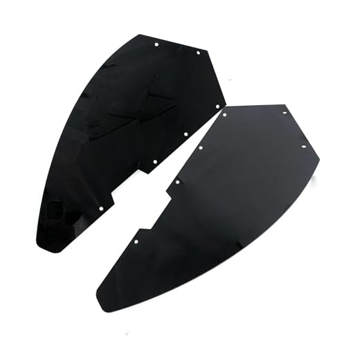 Bouclier thermique silencieux moto haute résistance pour X-Cape 650