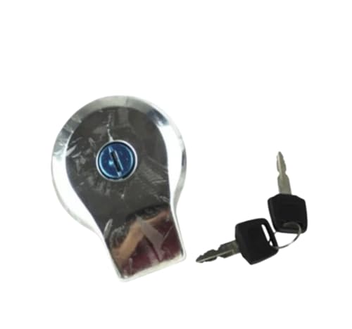 Bouchon réservoir carburant de remplacement pour rénovation moto Virago - 2