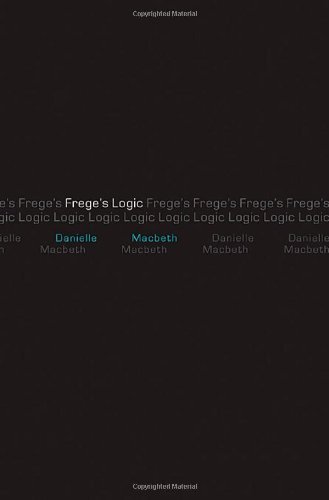 Frege's Logic