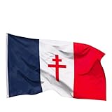 INFORMATIONS PRODUIT : drapeau au format 60×90 cm ou 90x150cm, adapté à une utilisation intérieure et extérieure. Fabriqué en 100 % polyester, il est équipé de deux œillets solides en laiton pour une fixation facile et durable.
